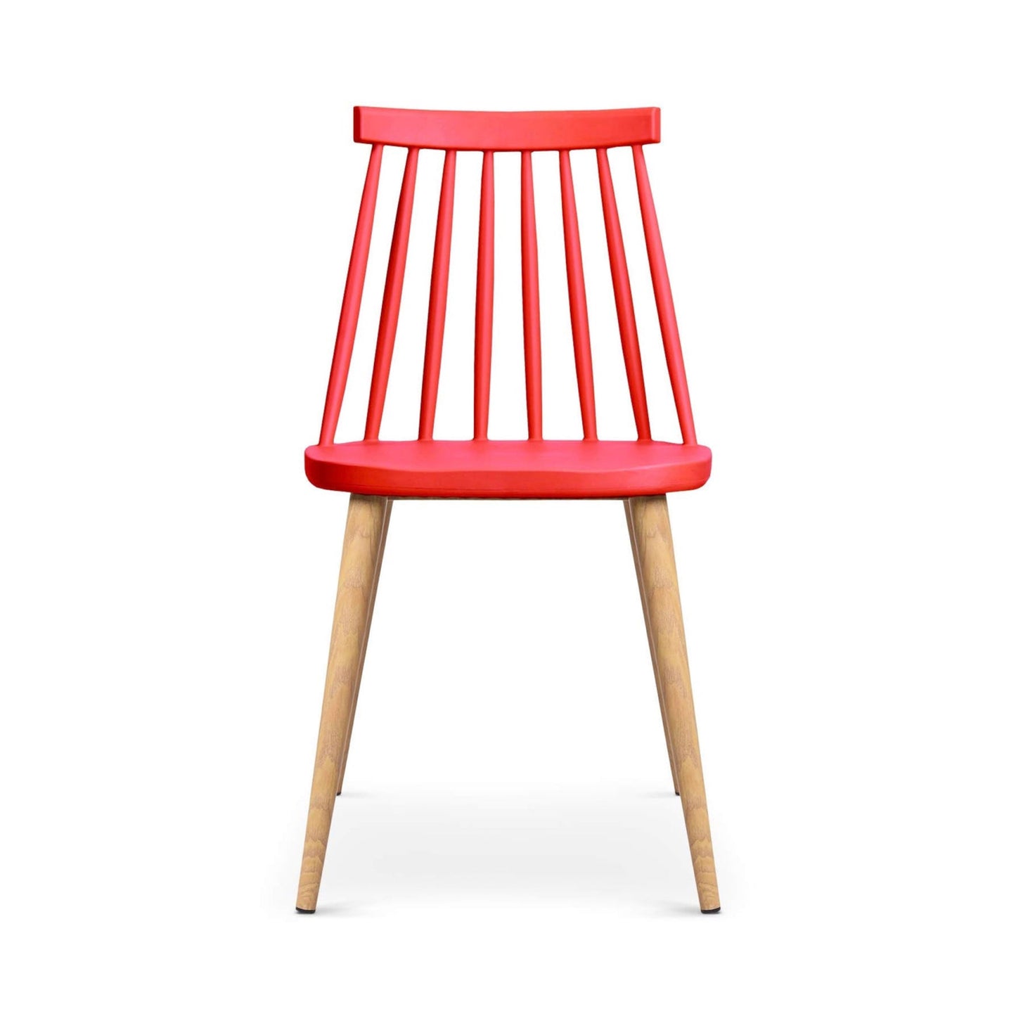 MODENA Chair Red - Premium Dining chair from ARMORI - Just Rs. 3800! Shop now at ARMORI