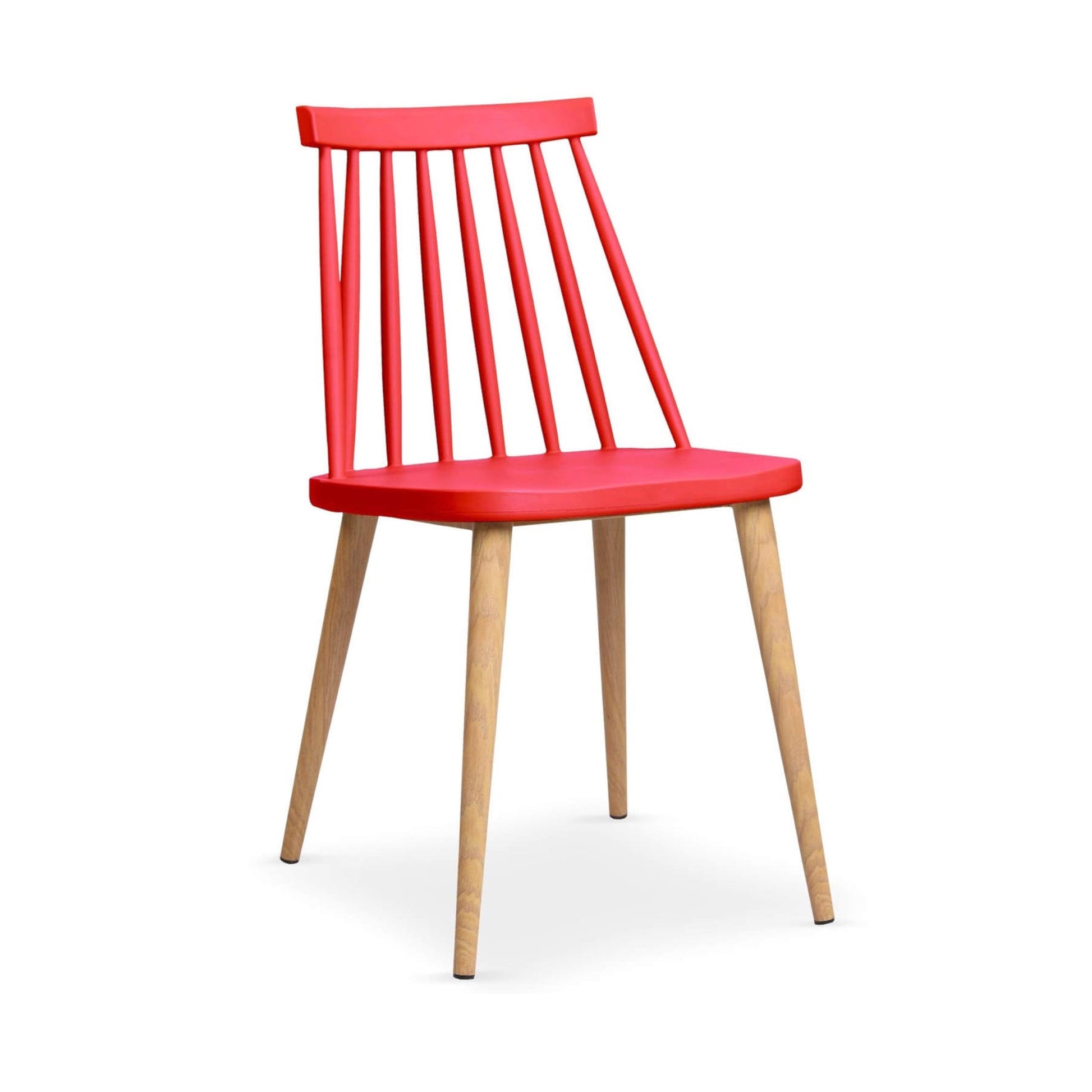 MODENA Chair Red - Premium Dining chair from ARMORI - Just Rs. 3800! Shop now at ARMORI