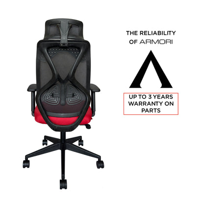 AIRMADA Chair - Premium Ergonomic chair from ARMORI - Just Rs. 8799! Shop now at ARMORI