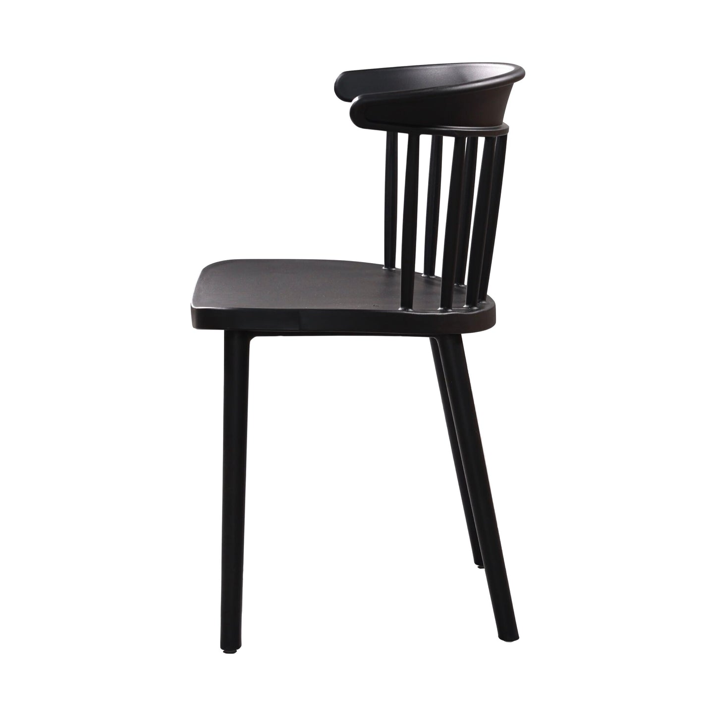 NORDIC Chair Black - Premium Cafe chair from ARMORI - Just Rs. 3200! Shop now at ARMORI