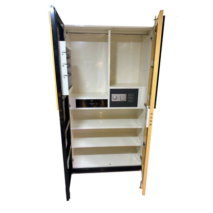 Crystal Metal Wardrobe 2 Door NOVA - Premium Wardrobe from ARMORI - Just Rs. 35000! Shop now at ARMORI