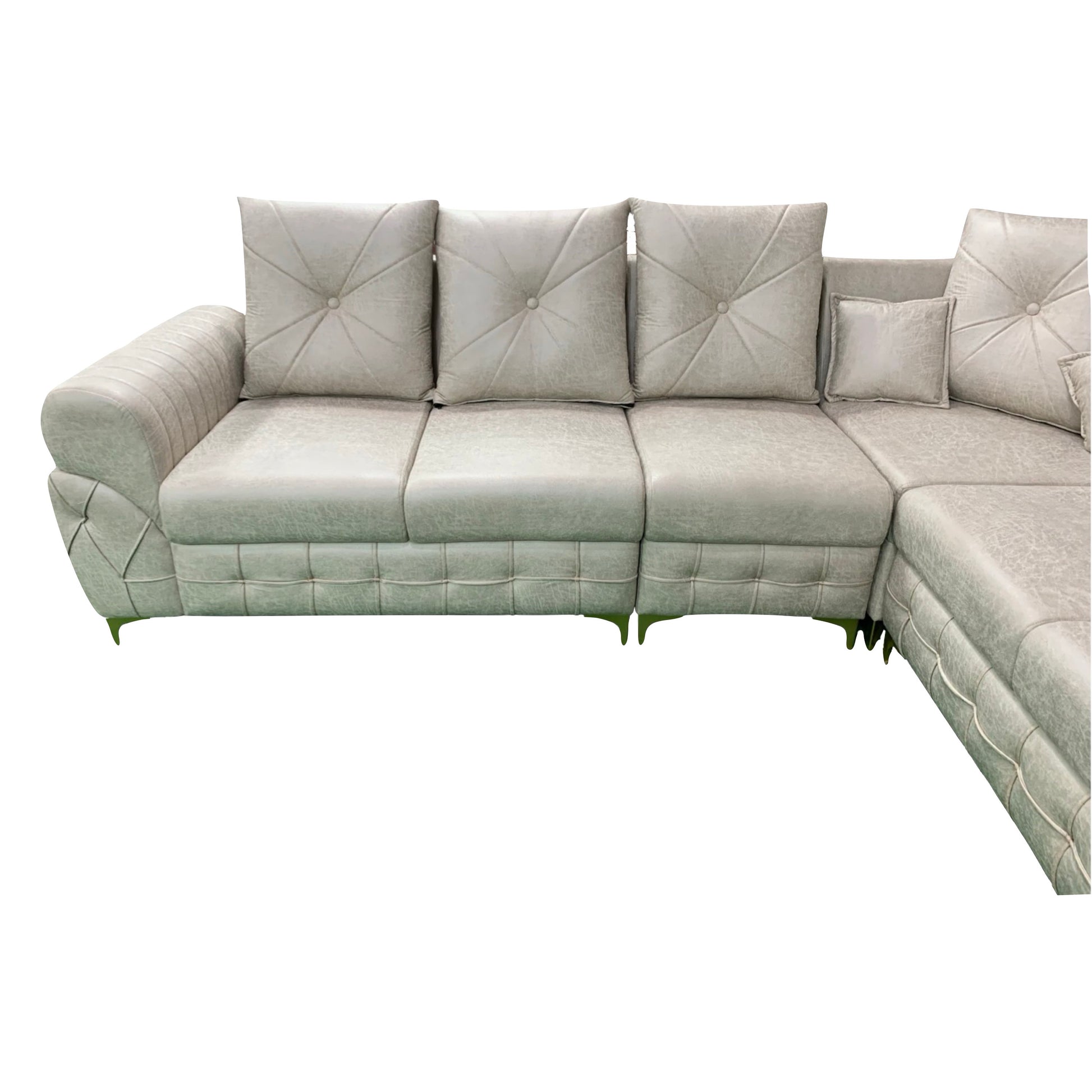 Cadini Corner Sofa - Premium Sofa from ARMORI - Just Rs. 48000! Shop now at ARMORI