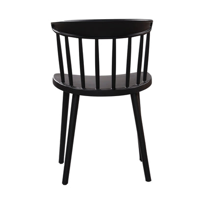 NORDIC Chair Black - Premium Cafe chair from ARMORI - Just Rs. 3200! Shop now at ARMORI