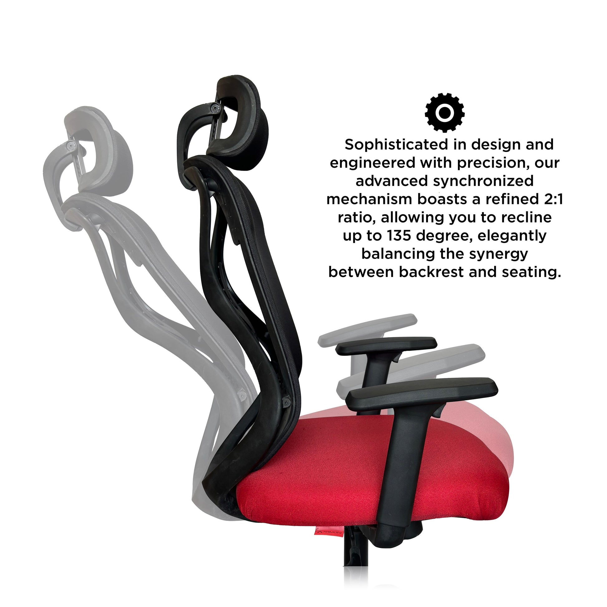 AIRMADA Chair - Premium Ergonomic chair from ARMORI - Just Rs. 8799! Shop now at ARMORI