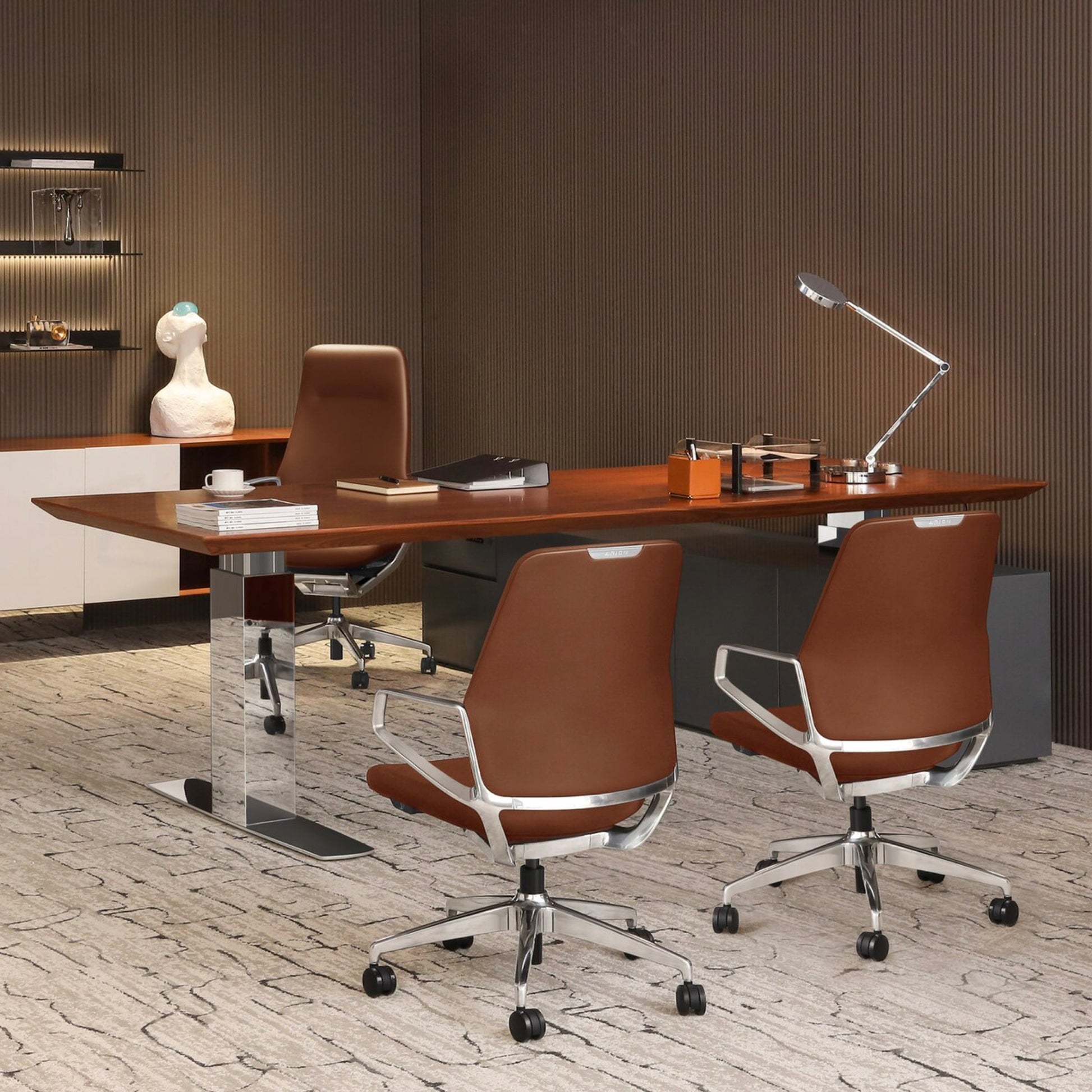 ARICO Chair MB Brown - Premium Office chair from ARMORI - Just Rs. 67999! Shop now at ARMORI