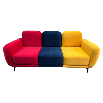 HARMONY 3 Seater Sofa - Premium Sofa from ARMORI - Just Rs. 34999! Shop now at ARMORI