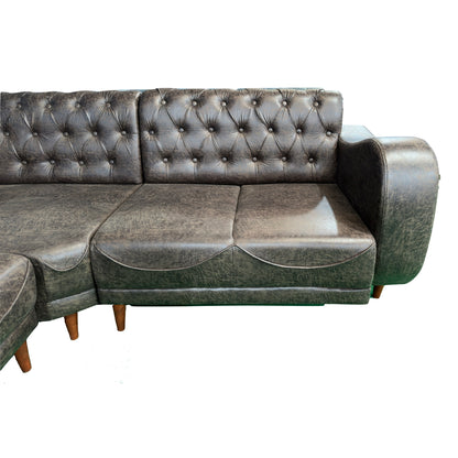 Colossal Corner Sofa - Premium Sofa from ARMORI - Just Rs. 57000! Shop now at ARMORI