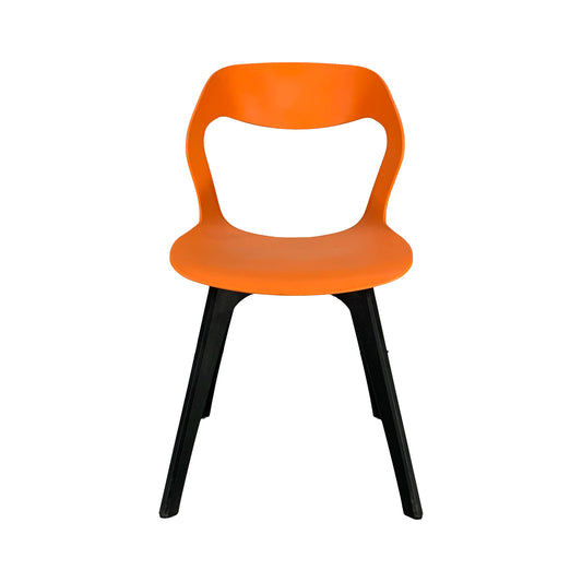 AXIS Chair Orange - Premium Cafe chair from ARMORI - Just Rs. 2750! Shop now at ARMORI