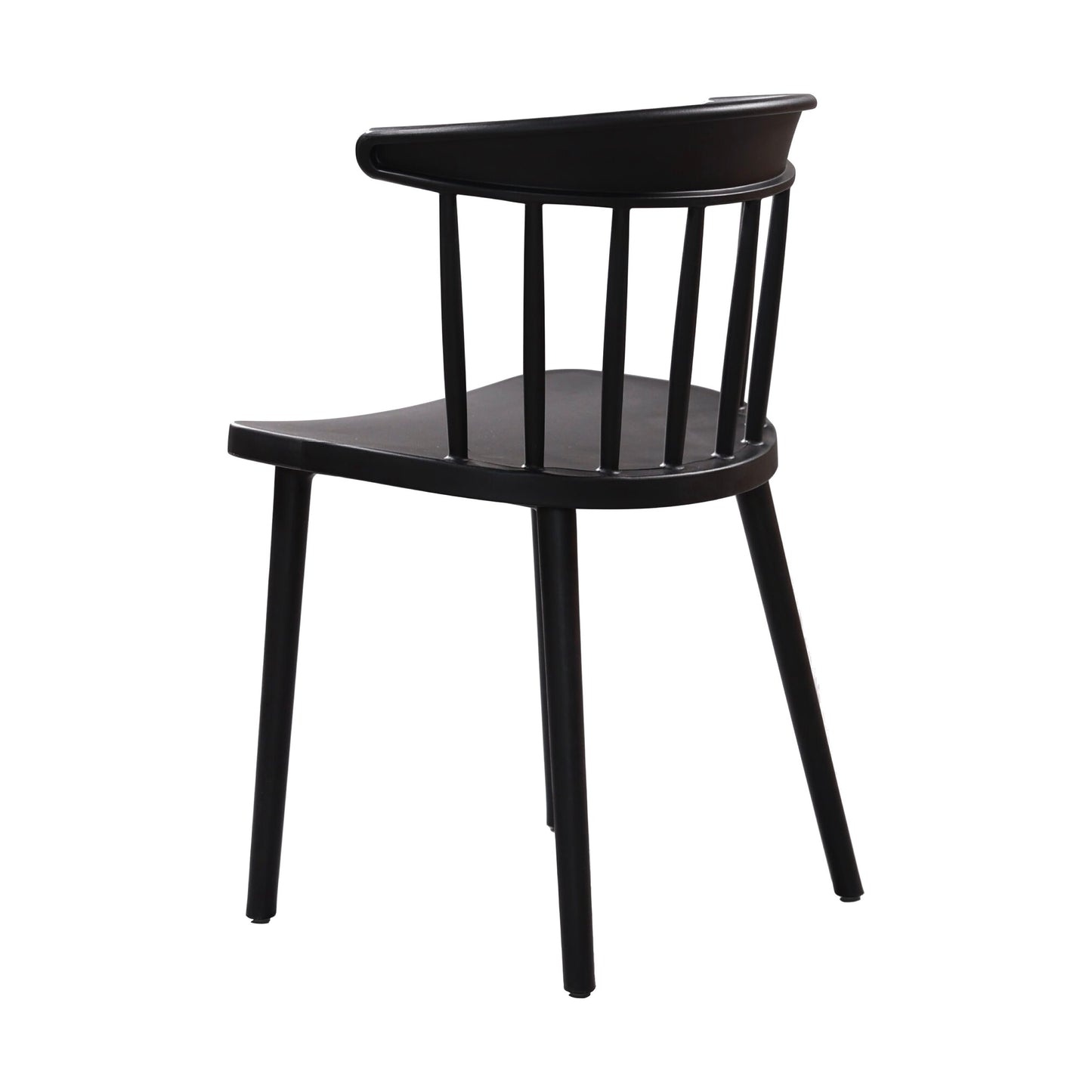 NORDIC Chair Black - Premium Cafe chair from ARMORI - Just Rs. 3200! Shop now at ARMORI