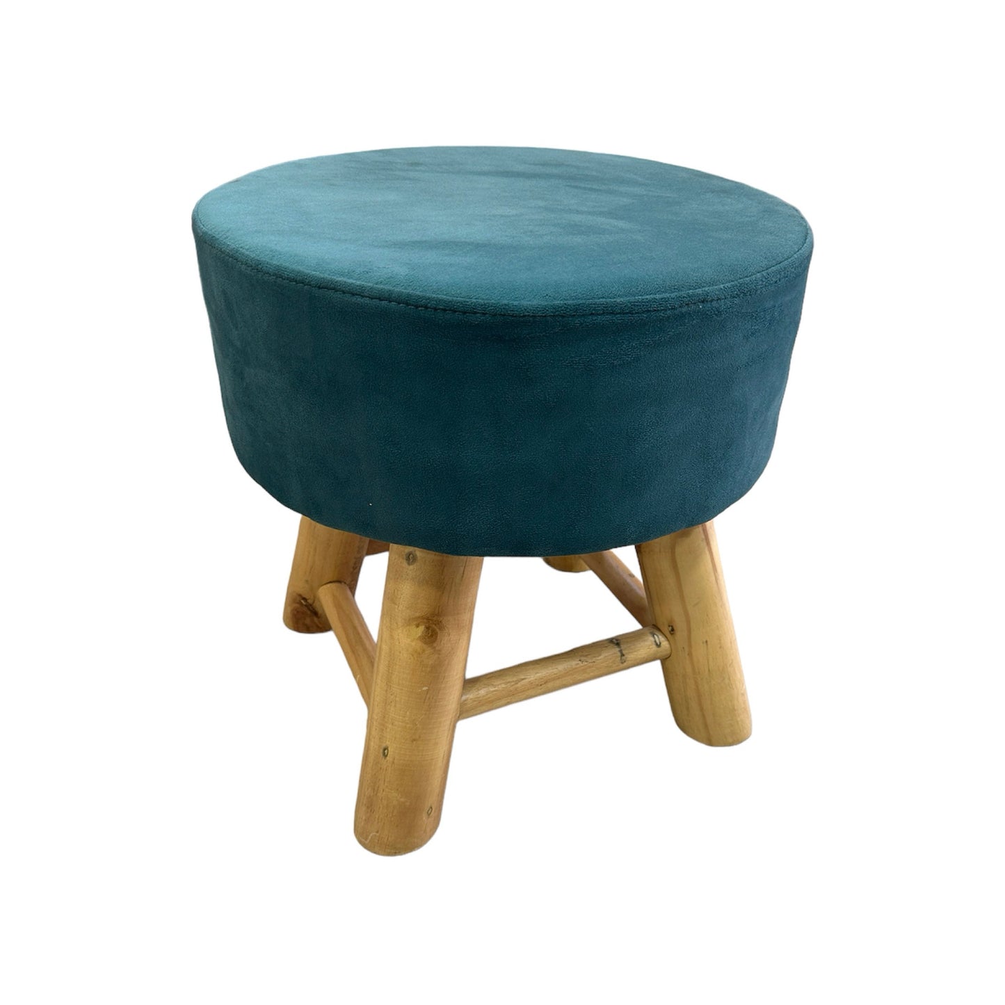 OAKIE Ottoman Pouffe Rama Green - Premium Ottoman from ARMORI - Just Rs. 4200! Shop now at ARMORI