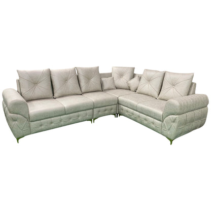 Cadini Corner Sofa - Premium Sofa from ARMORI - Just Rs. 48000! Shop now at ARMORI