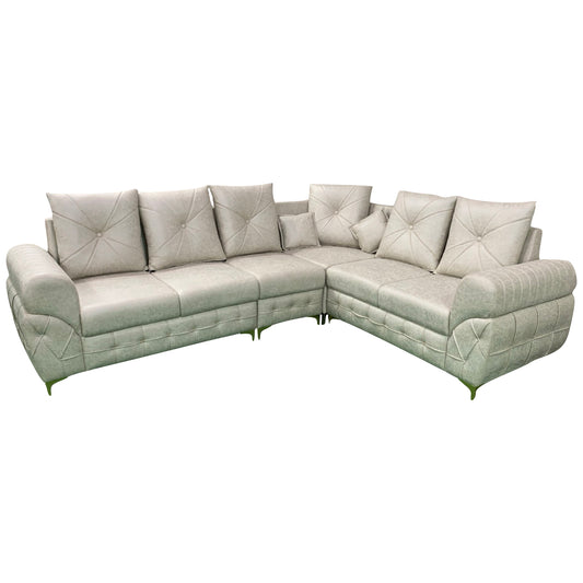 Cadini Corner Sofa - Premium Sofa from ARMORI - Just Rs. 48000! Shop now at ARMORI