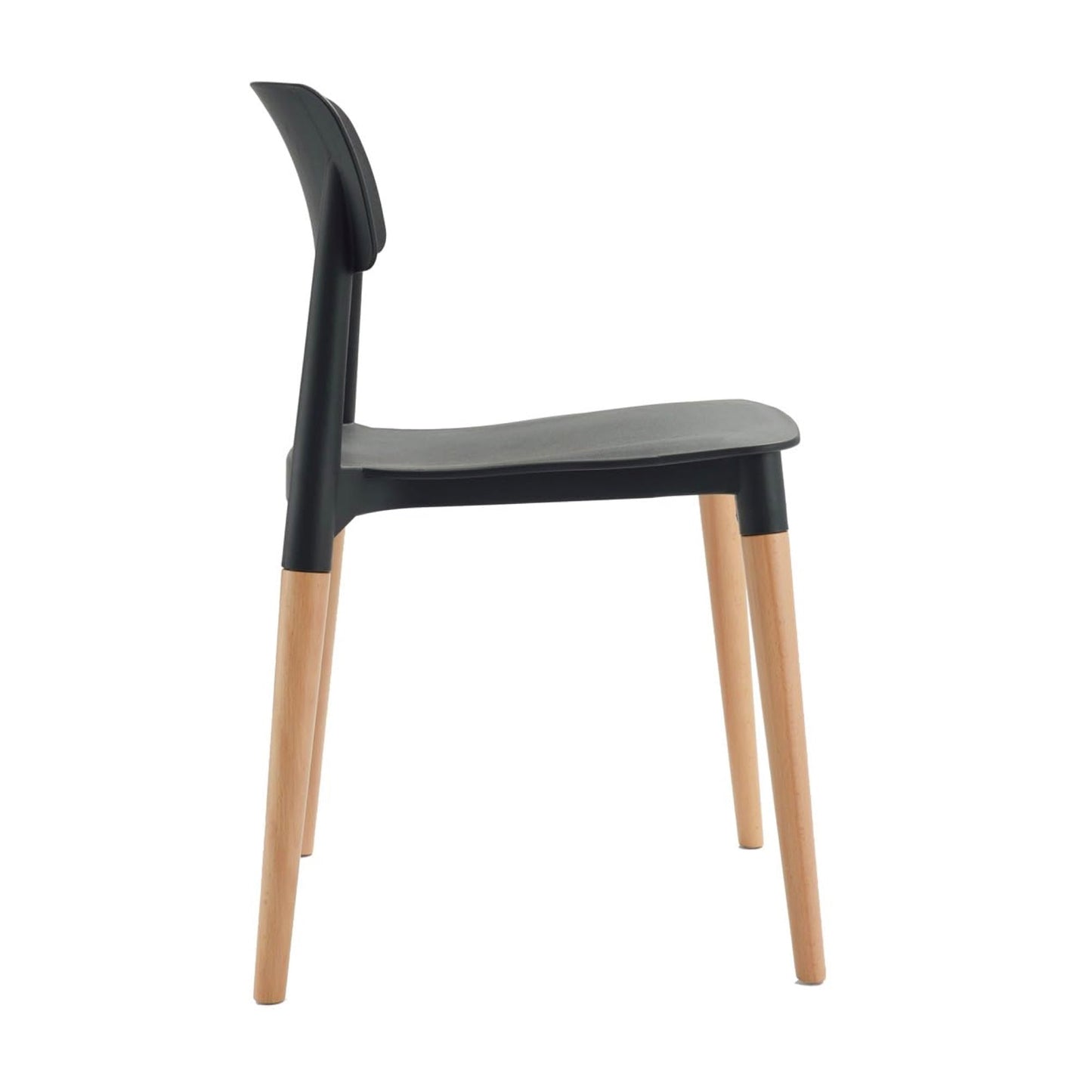 ZEN Chair Black - Premium Dining chair from ARMORI - Just Rs. 3500! Shop now at ARMORI