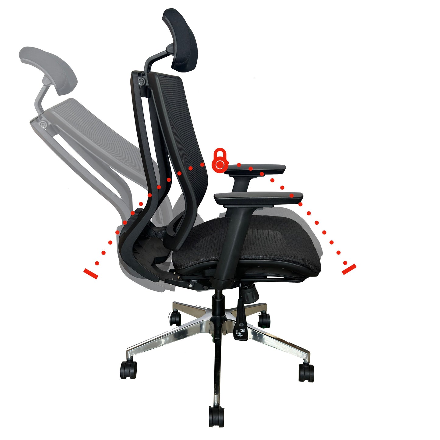 MACH ONE Chair - Premium Office chair from ARMORI - Just Rs. 22000! Shop now at ARMORI