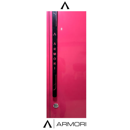 Crystal Metal Wardrobe 3 Door NIRO - Premium Wardrobe from ARMORI - Just Rs. 45000! Shop now at ARMORI