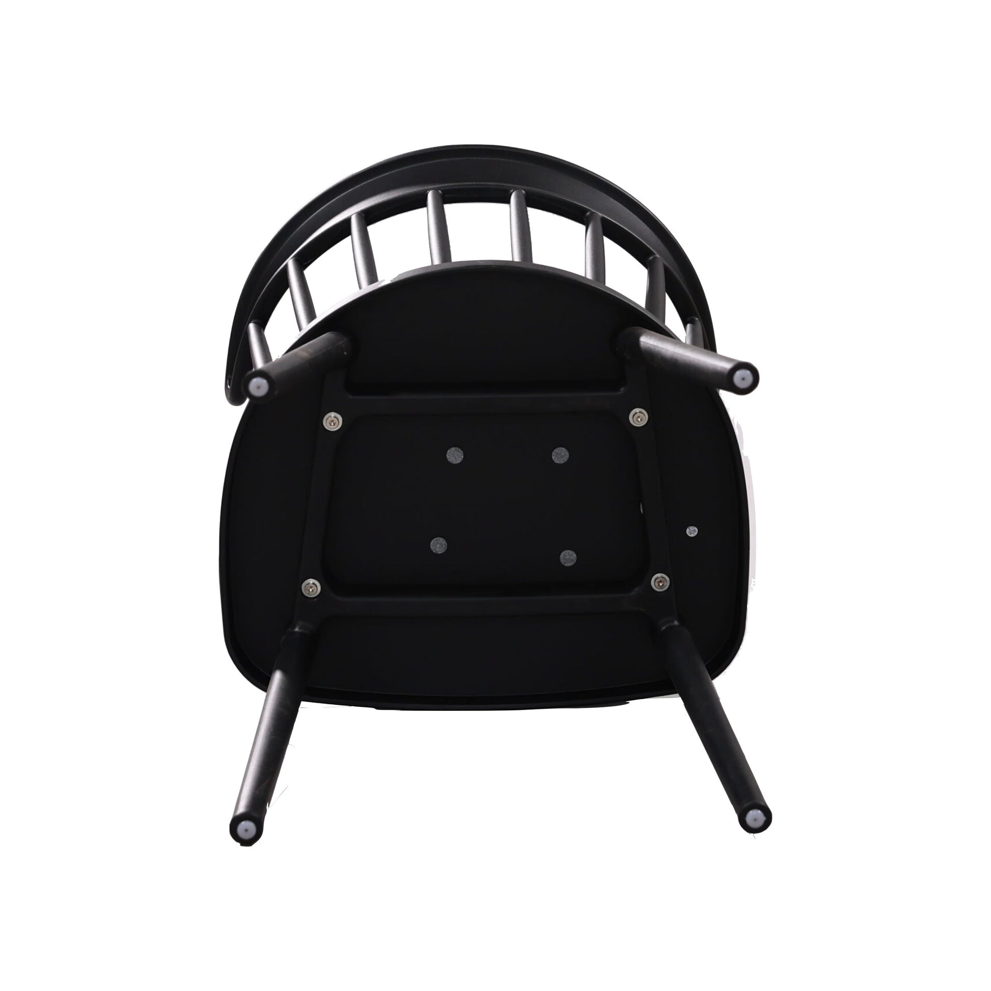 NORDIC Chair Black - Premium Cafe chair from ARMORI - Just Rs. 3200! Shop now at ARMORI