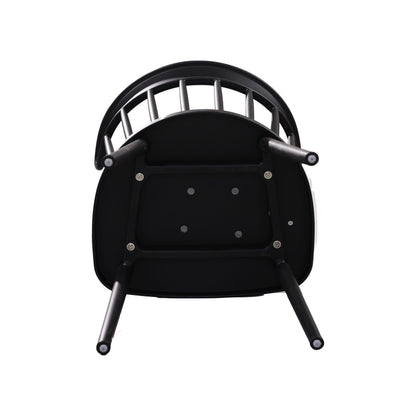 NORDIC Chair Black - Premium Cafe chair from ARMORI - Just Rs. 3200! Shop now at ARMORI