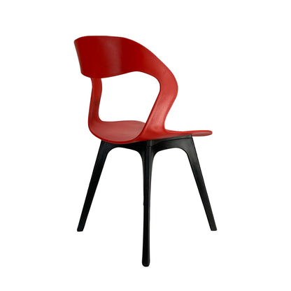 AXIS Chair Red - Premium Cafe chair from ARMORI - Just Rs. 2750! Shop now at ARMORI