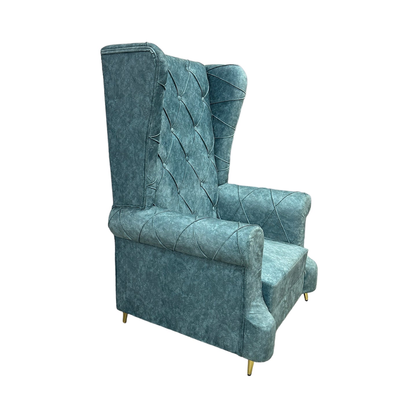 Royal Wing Lounge Chair - Premium Lounge chair from ARMORI - Just Rs. 18000! Shop now at ARMORI