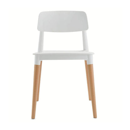 ZEN Chair White - Premium Dining chair from ARMORI - Just Rs. 3500! Shop now at ARMORI