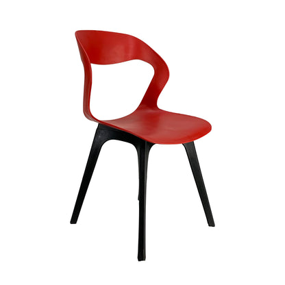 AXIS Chair Red - Premium Cafe chair from ARMORI - Just Rs. 2750! Shop now at ARMORI