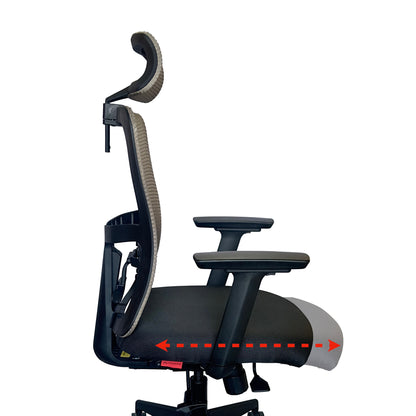 HEMERA Chair - Premium Ergonomic chair from ARMORI - Just Rs. 16999! Shop now at ARMORI