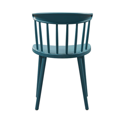 NORDIC Chair Teal - Premium Cafe chair from ARMORI - Just Rs. 3200! Shop now at ARMORI