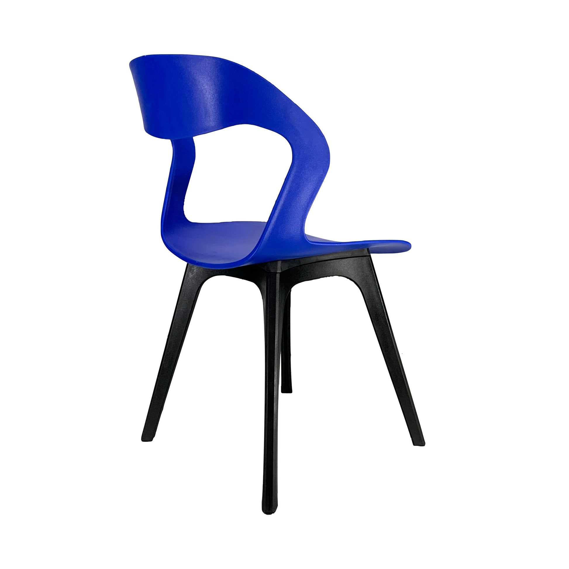 AXIS Chair Blue - Premium Cafe chair from ARMORI - Just Rs. 2750! Shop now at ARMORI