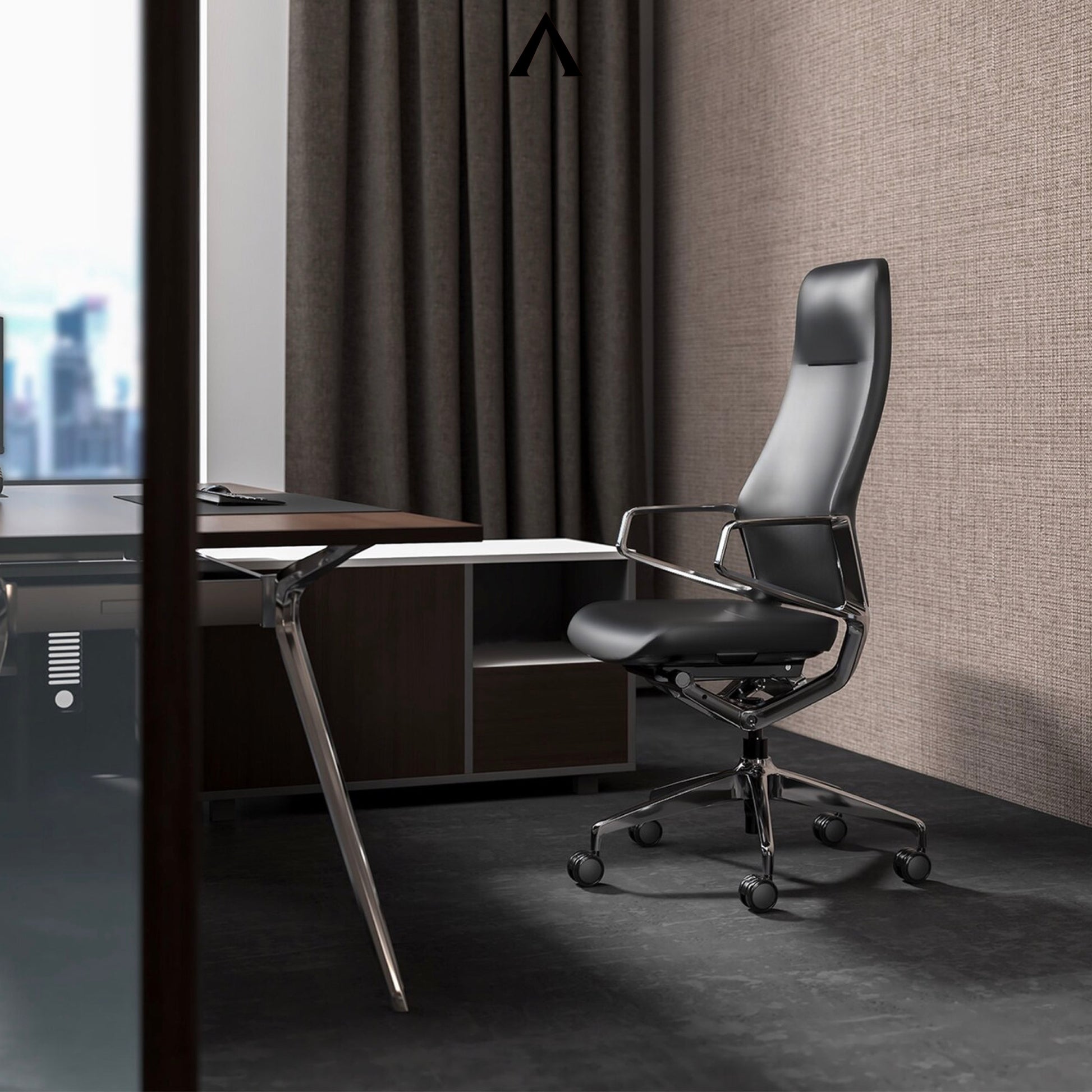 ARICO Chair Black - Premium Office chair from ARMORI - Just Rs. 70200! Shop now at ARMORI