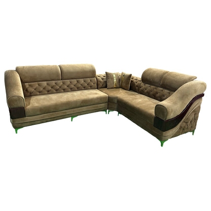 SOLARI Corner Sofa - Premium Sectional sofa from ARMORI - Just Rs. 54999! Shop now at ARMORI