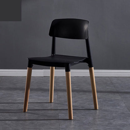 ZEN Chair Black - Premium Dining chair from ARMORI - Just Rs. 3500! Shop now at ARMORI