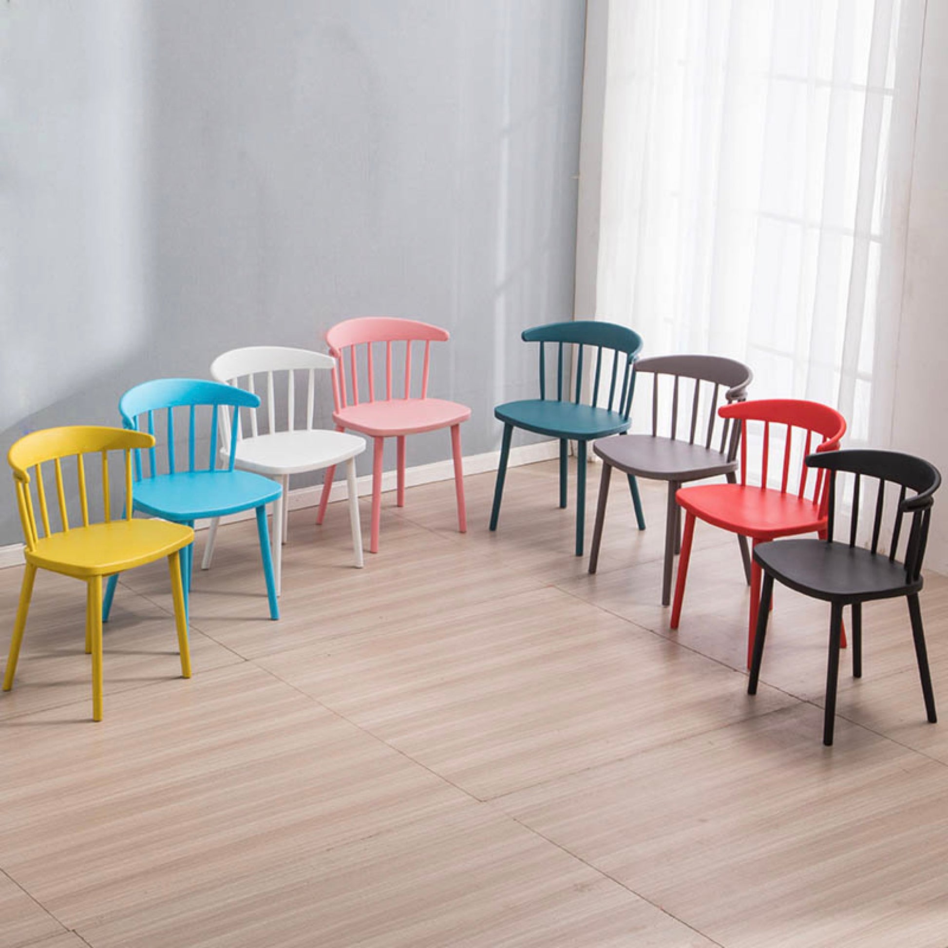 NORDIC Chair Yellow - Premium Cafe chair from ARMORI - Just Rs. 3200! Shop now at ARMORI