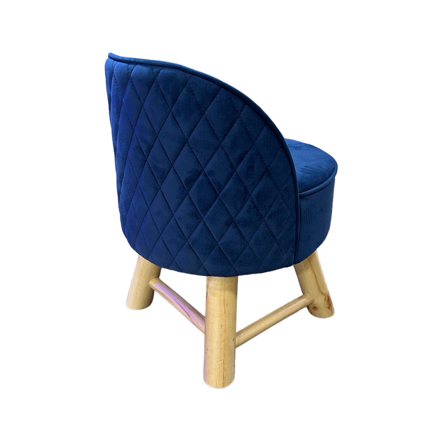 COZY Ottoman Stool Blue - Premium Ottoman from ARMORI - Just Rs. 5500! Shop now at ARMORI