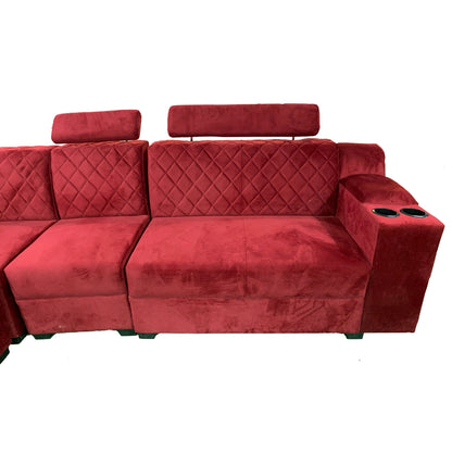 Highback Corner sofa - Premium Sofa from ARMORI - Just Rs. 42000! Shop now at ARMORI