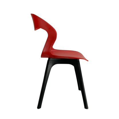 AXIS Chair Red - Premium Cafe chair from ARMORI - Just Rs. 2750! Shop now at ARMORI