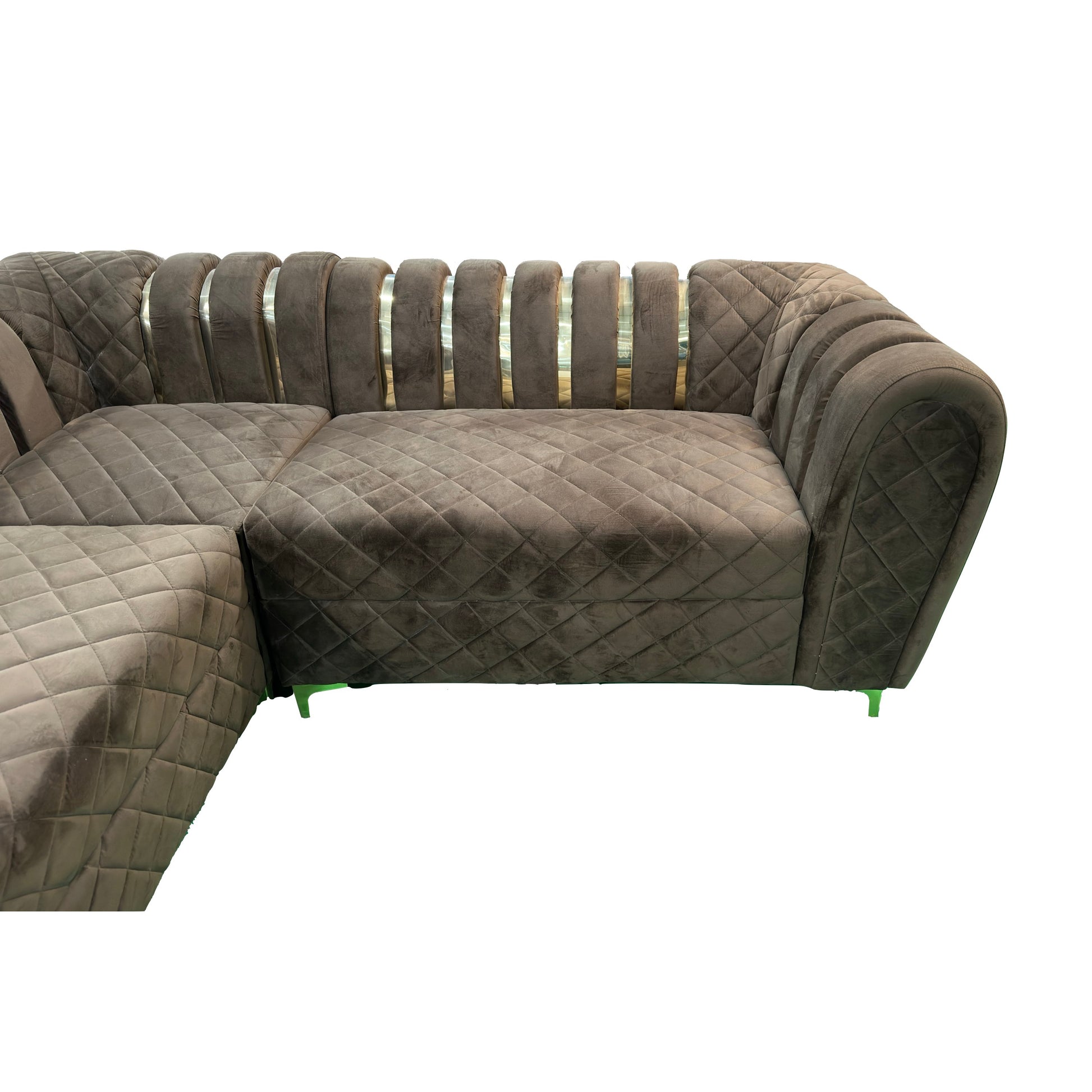 REGALIA Corner Sofa - Premium Sofa from ARMORI - Just Rs. 110000! Shop now at ARMORI