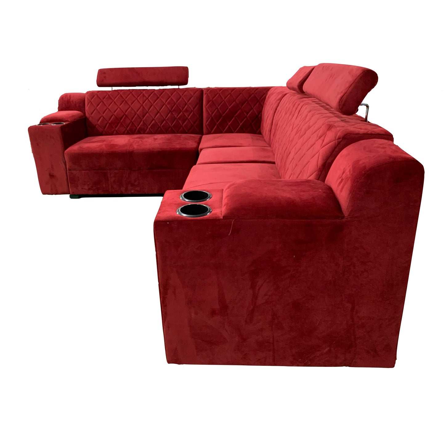 Highback Corner sofa - Premium Sofa from ARMORI - Just Rs. 42000! Shop now at ARMORI