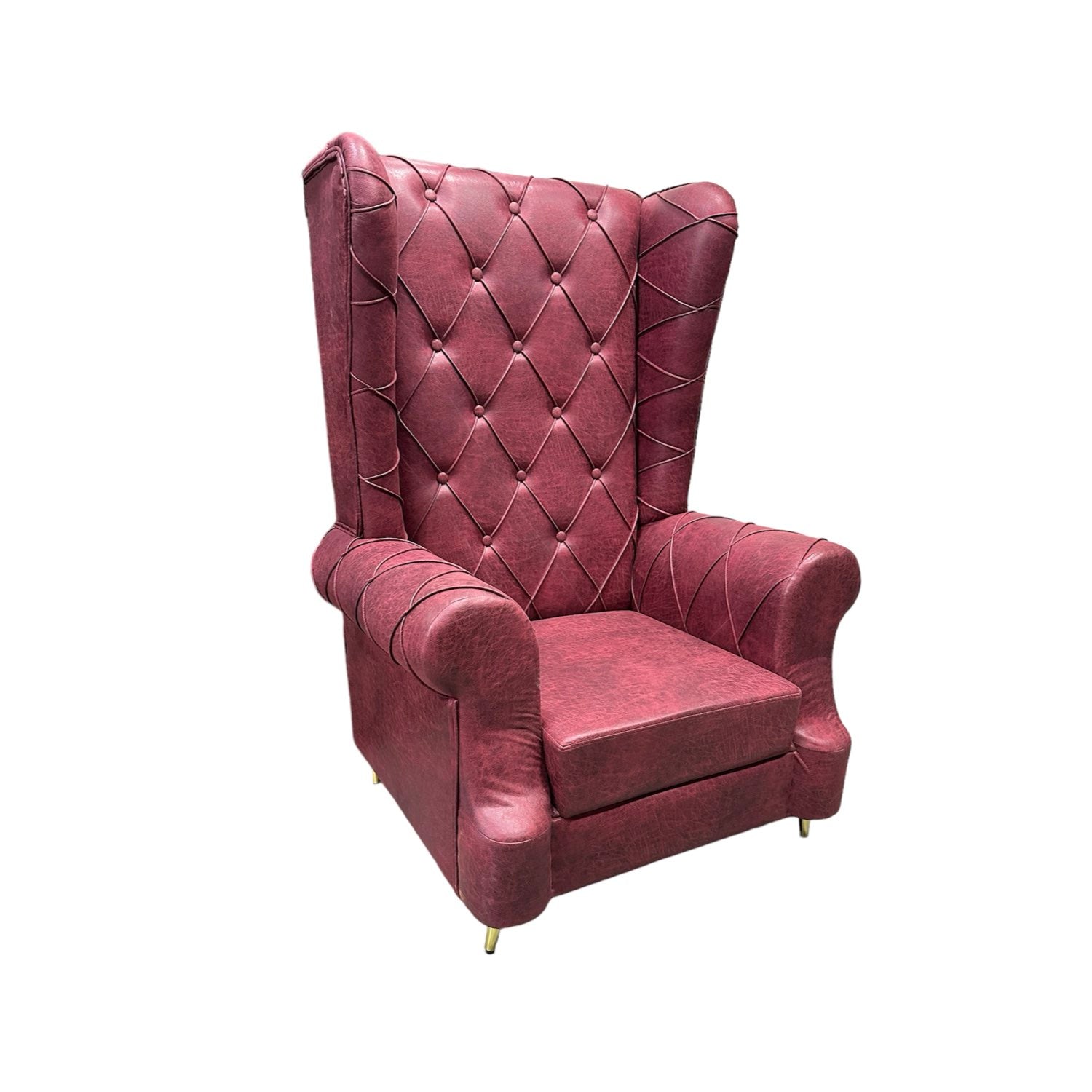 Royal Wing Lounge Chair - Premium Lounge chair from ARMORI - Just Rs. 18000! Shop now at ARMORI