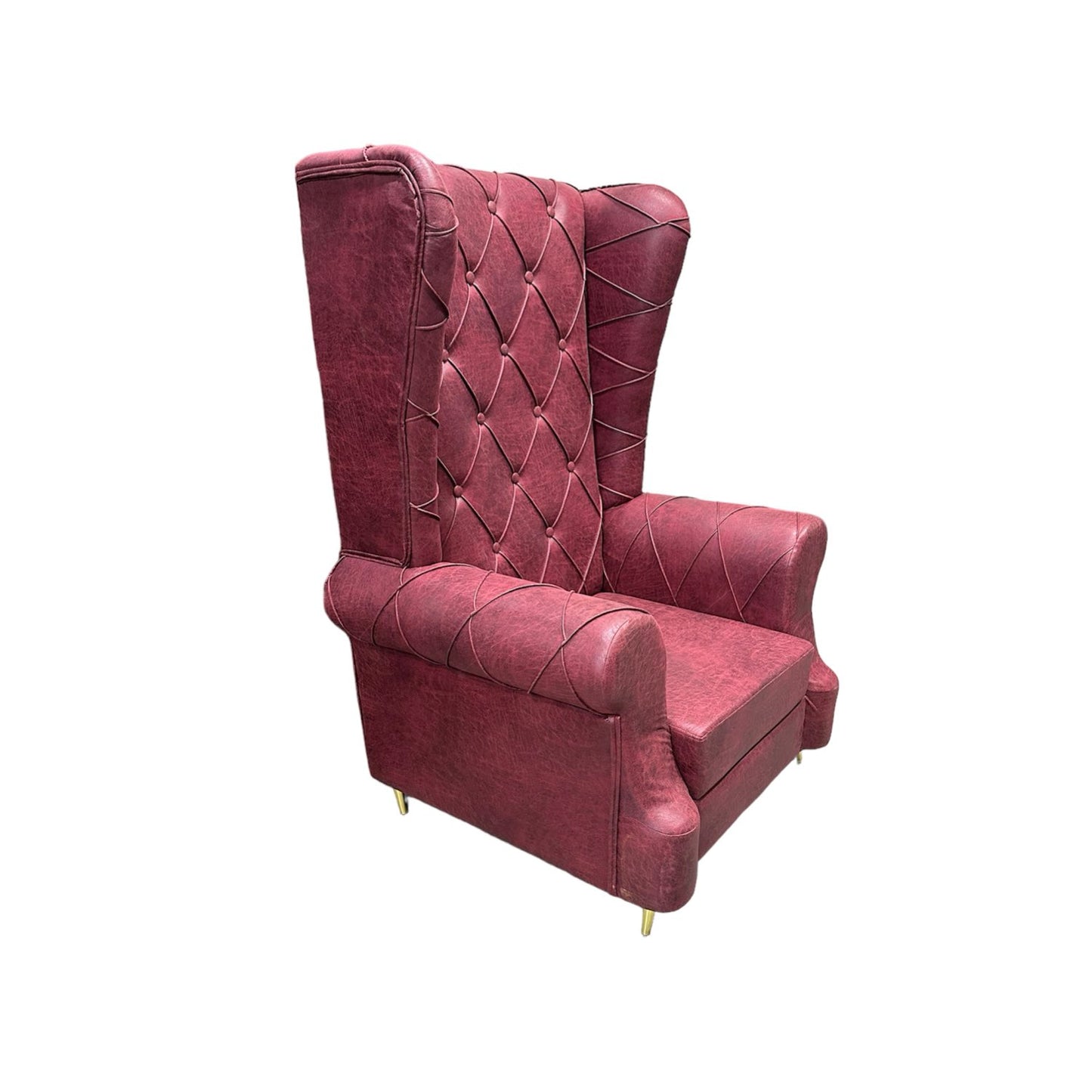 Royal Wing Lounge Chair - Premium Lounge chair from ARMORI - Just Rs. 18000! Shop now at ARMORI