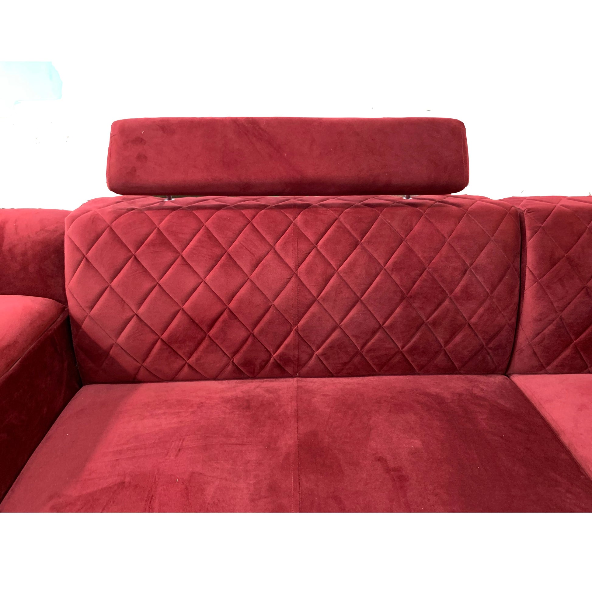 Highback Corner sofa - Premium Sofa from ARMORI - Just Rs. 42000! Shop now at ARMORI