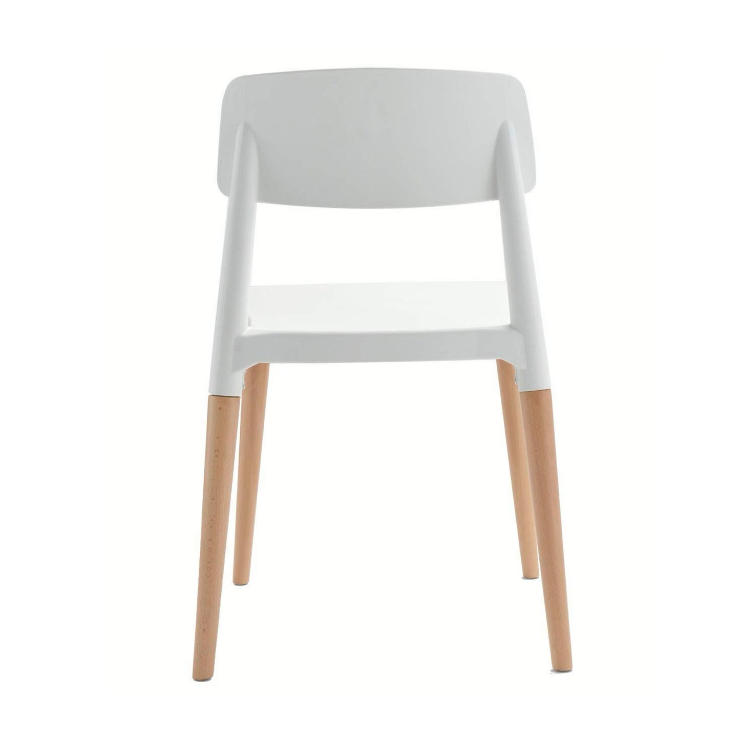 ZEN Chair White - Premium Dining chair from ARMORI - Just Rs. 3500! Shop now at ARMORI