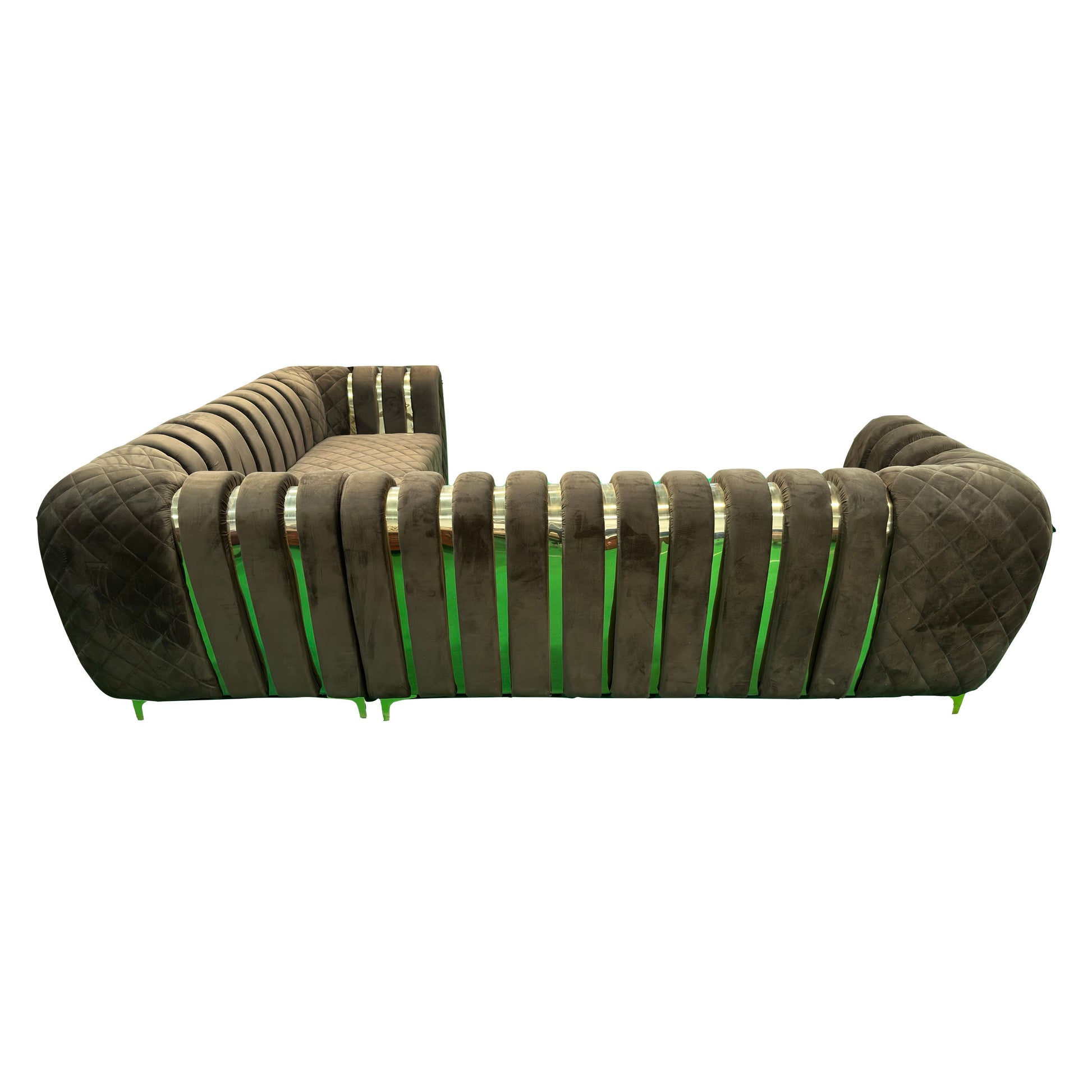 REGALIA Corner Sofa - Premium Sofa from ARMORI - Just Rs. 110000! Shop now at ARMORI