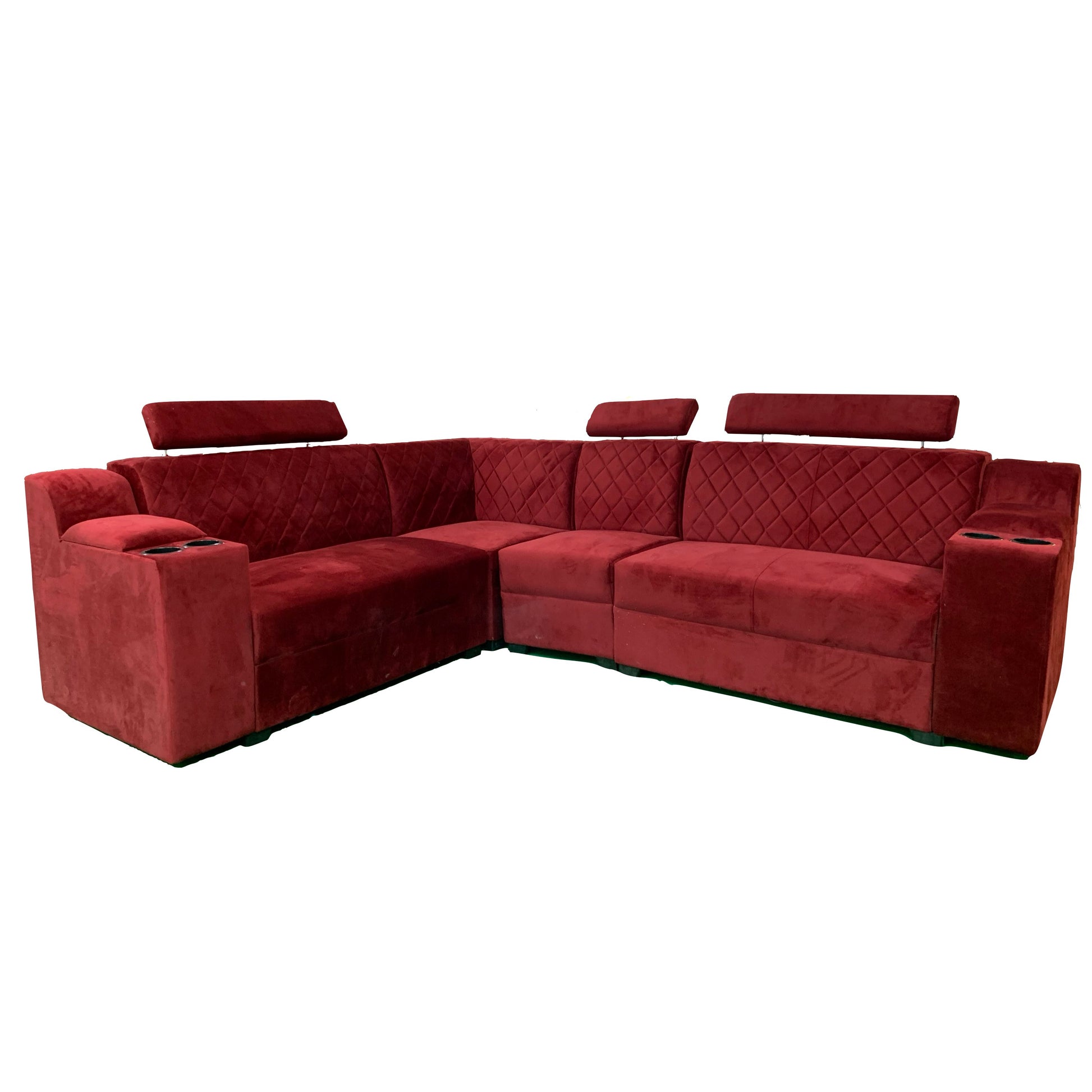 Highback Corner sofa - Premium Sofa from ARMORI - Just Rs. 42000! Shop now at ARMORI