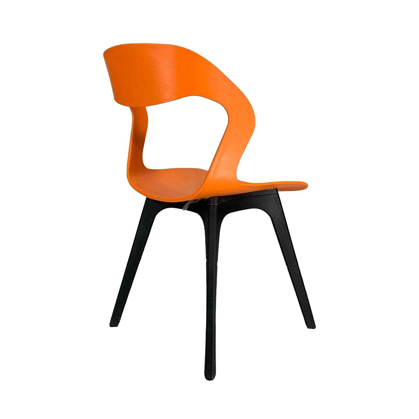 AXIS Chair Orange - Premium Cafe chair from ARMORI - Just Rs. 2750! Shop now at ARMORI