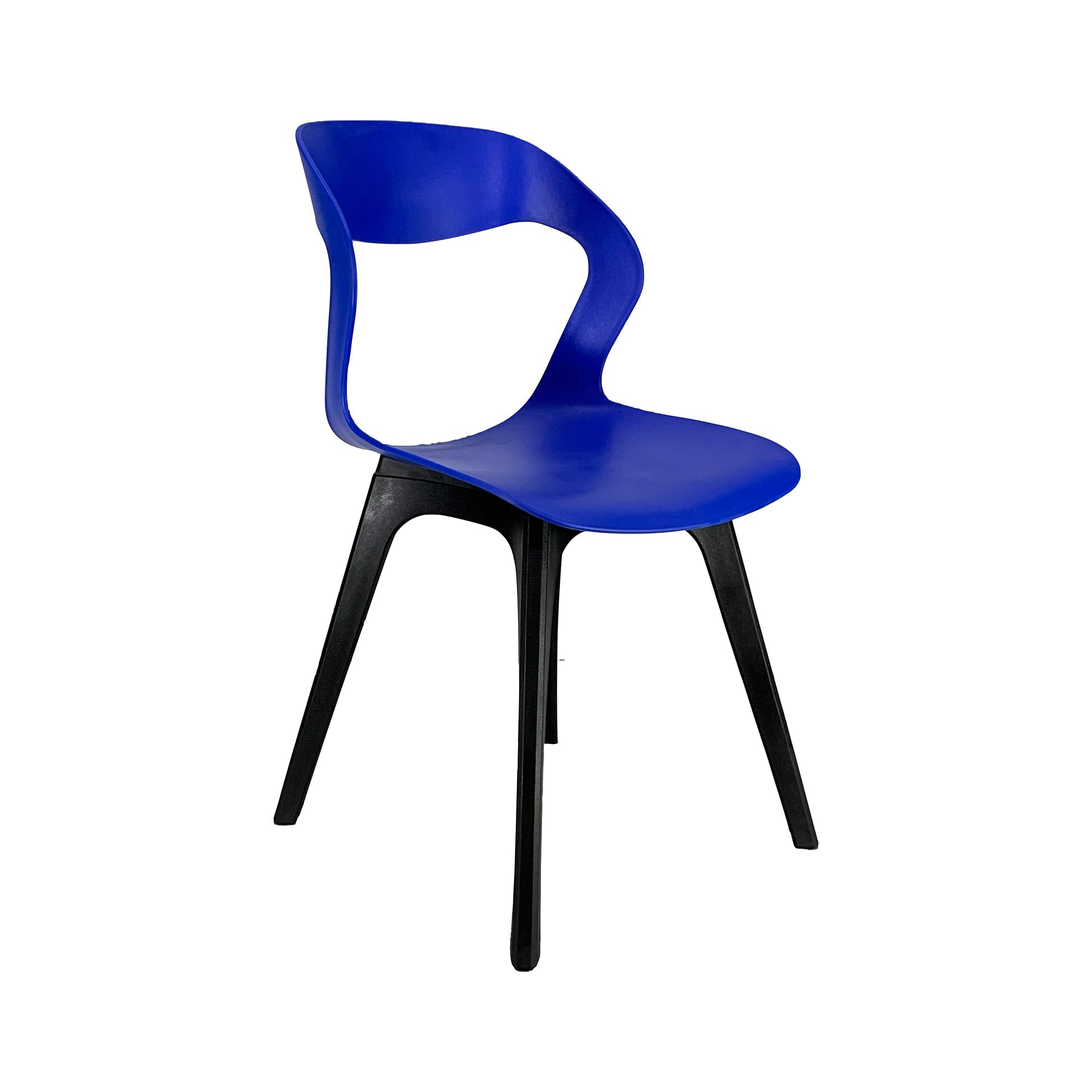 AXIS Chair Blue - Premium Cafe chair from ARMORI - Just Rs. 2750! Shop now at ARMORI