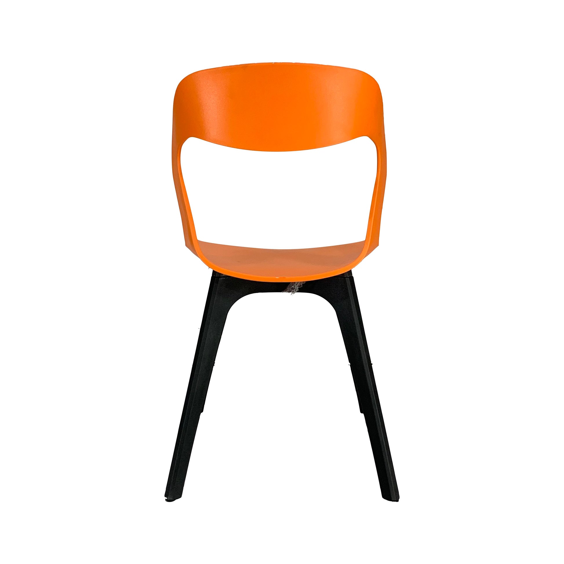 AXIS Chair Orange - Premium Cafe chair from ARMORI - Just Rs. 2750! Shop now at ARMORI