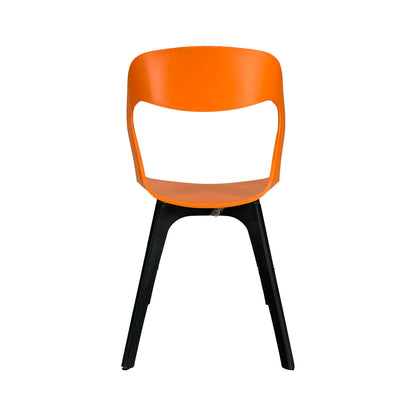 AXIS Chair Orange - Premium Cafe chair from ARMORI - Just Rs. 2750! Shop now at ARMORI