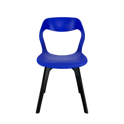 AXIS Chair Blue - Premium Cafe chair from ARMORI - Just Rs. 2750! Shop now at ARMORI