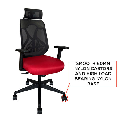 AIRMADA Chair - Premium Ergonomic chair from ARMORI - Just Rs. 8799! Shop now at ARMORI