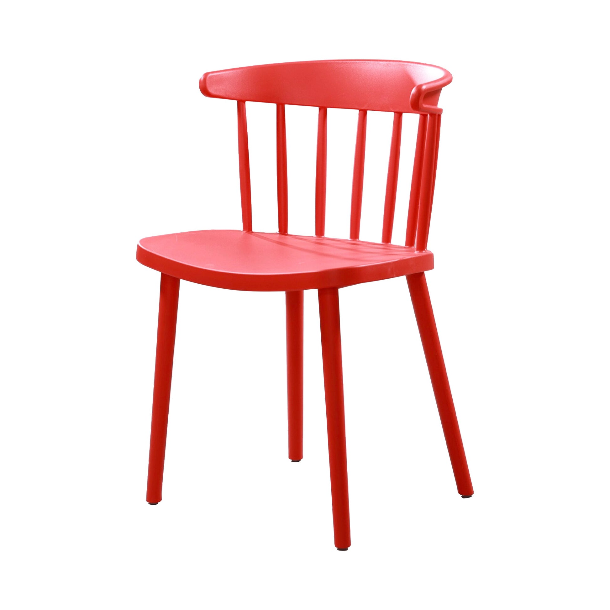 NORDIC Chair Red - Premium Cafe chair from ARMORI - Just Rs. 3200! Shop now at ARMORI